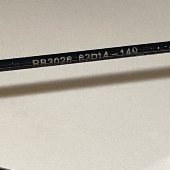 Ray-Ban Gradient Brown Aviator Sunglasses - Picture 9 of 10